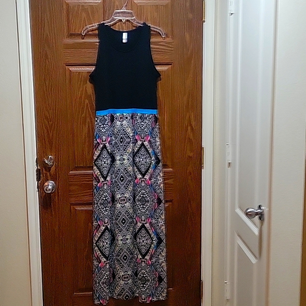 Xhilaration Size Juniors Size Large Maxi  Dress
